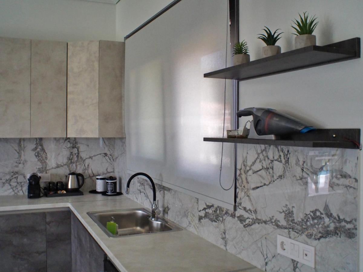 Nostos Luxury Villas With Private Pool In 나프팍토스 외부 사진