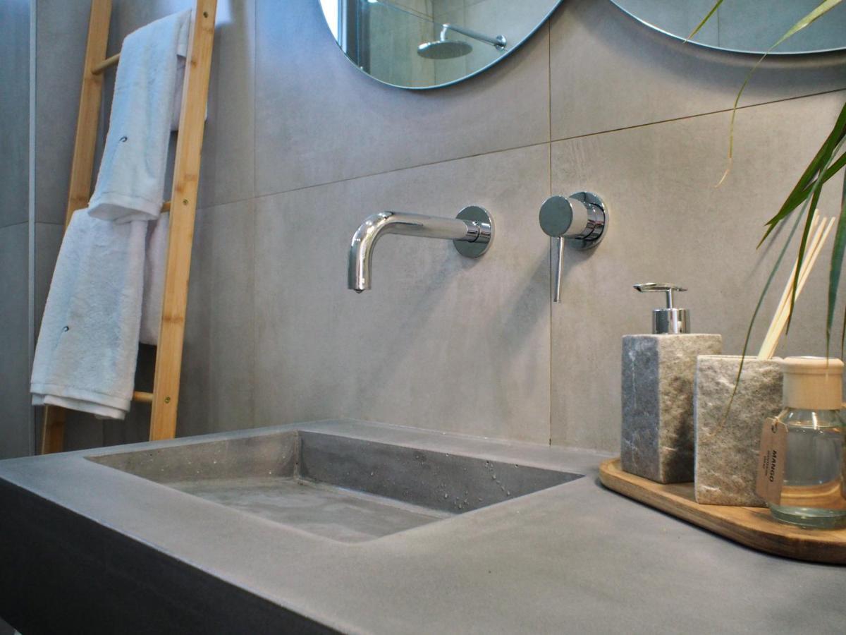Nostos Luxury Villas With Private Pool In 나프팍토스 외부 사진