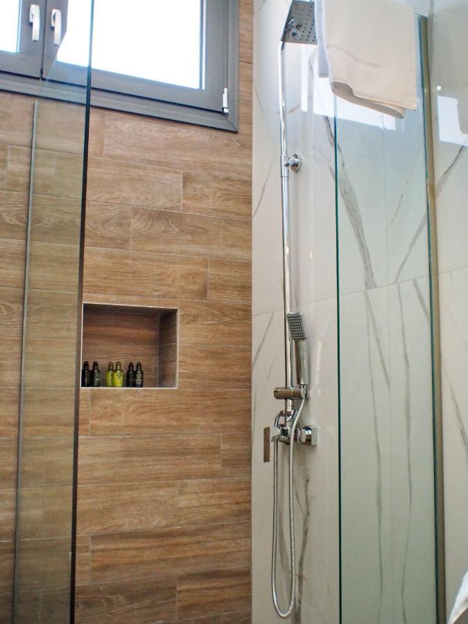 Nostos Luxury Villas With Private Pool In 나프팍토스 외부 사진