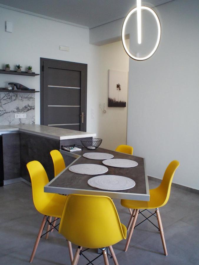 Nostos Luxury Villas With Private Pool In 나프팍토스 외부 사진