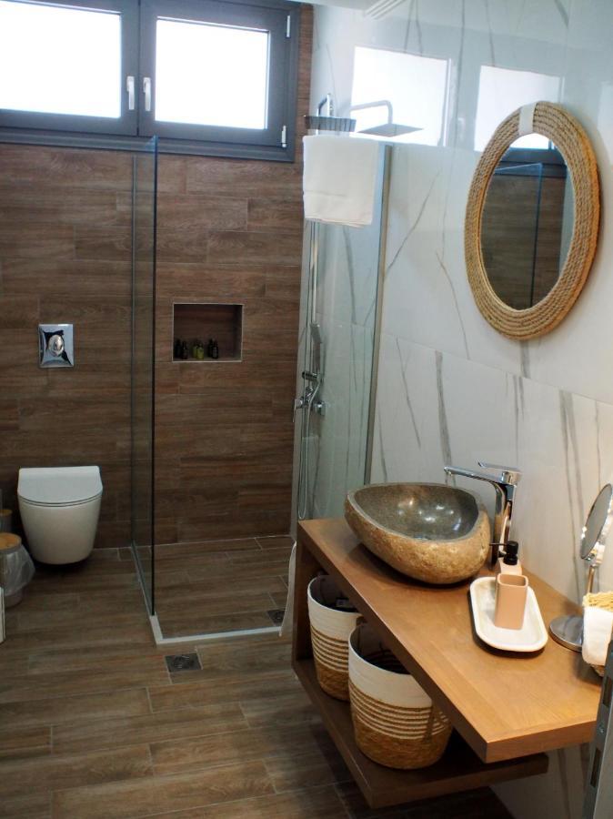 Nostos Luxury Villas With Private Pool In 나프팍토스 외부 사진