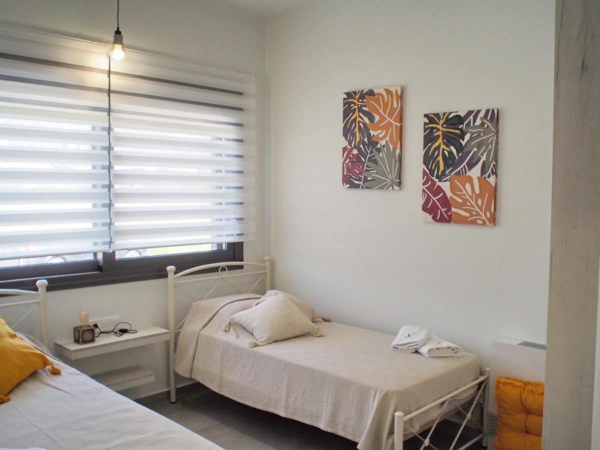 Nostos Luxury Villas With Private Pool In 나프팍토스 외부 사진