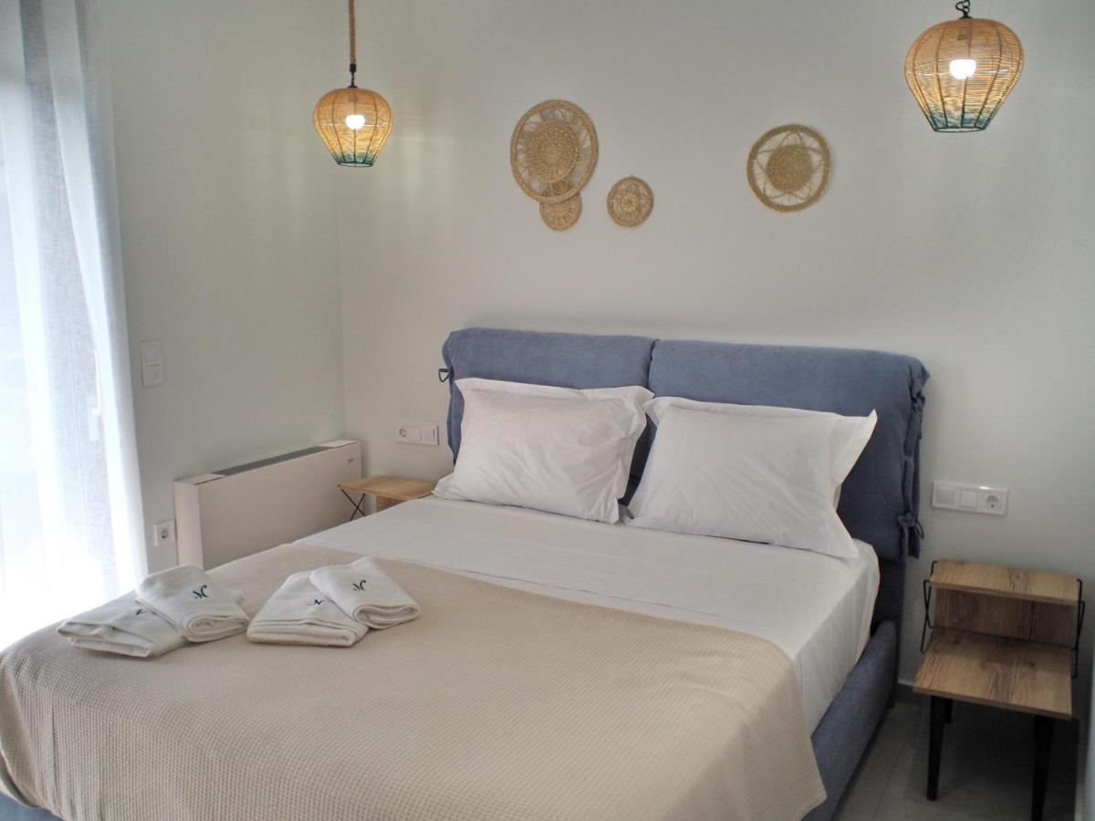 Nostos Luxury Villas With Private Pool In 나프팍토스 외부 사진