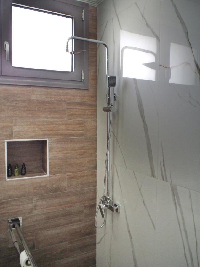 Nostos Luxury Villas With Private Pool In 나프팍토스 외부 사진