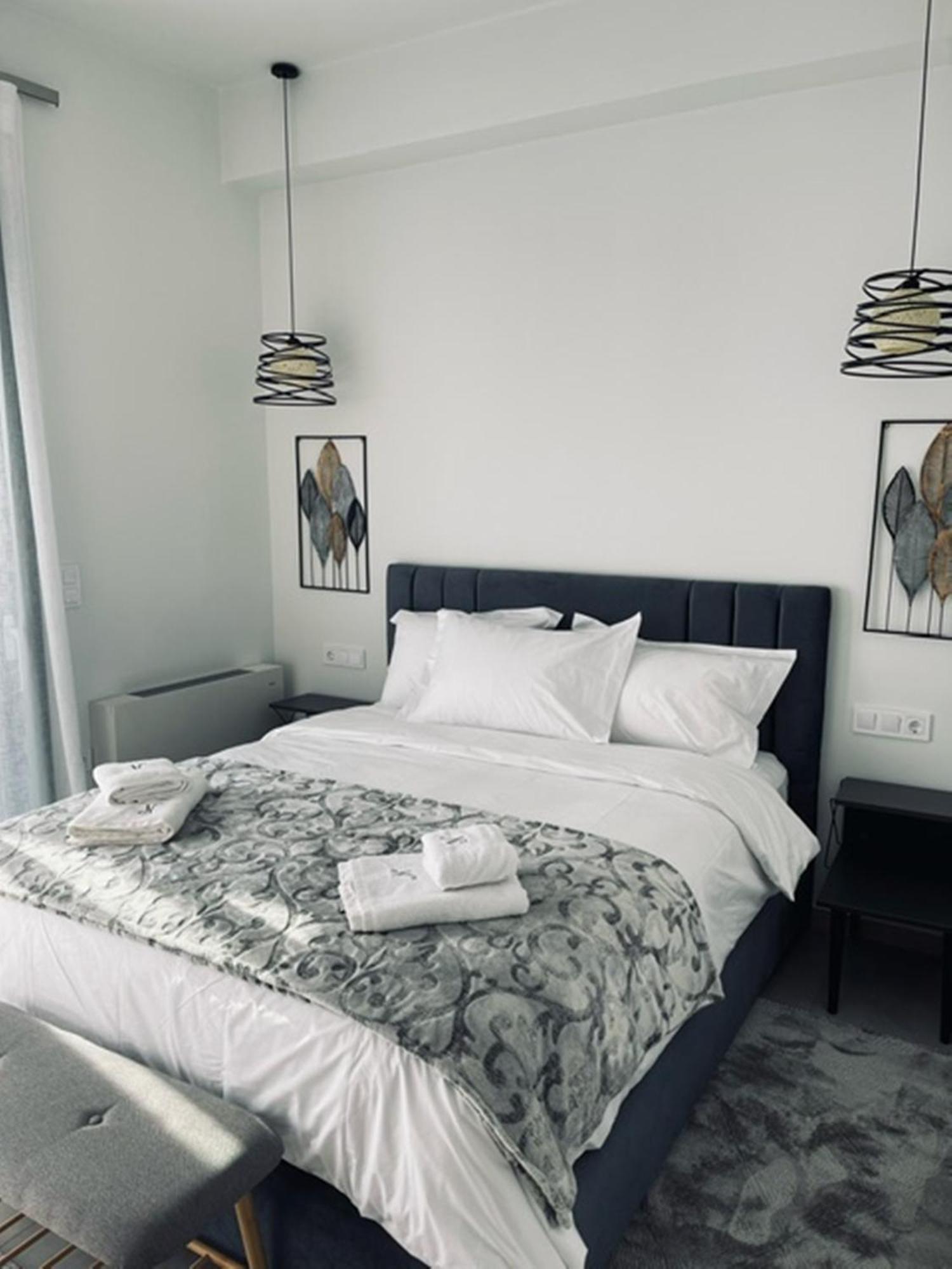Nostos Luxury Villas With Private Pool In 나프팍토스 외부 사진