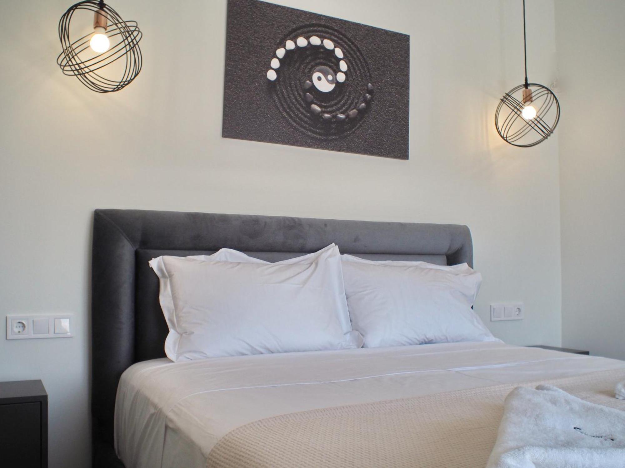 Nostos Luxury Villas With Private Pool In 나프팍토스 외부 사진